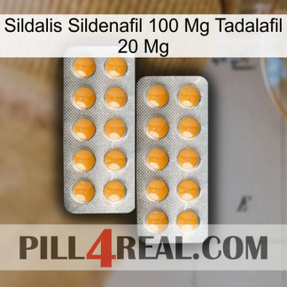 Sildalis Sildenafil 100Mg Tadalafil 20Mg levitra2